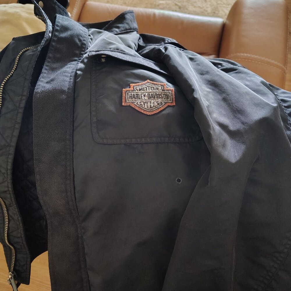 Harley davidson jacket large
